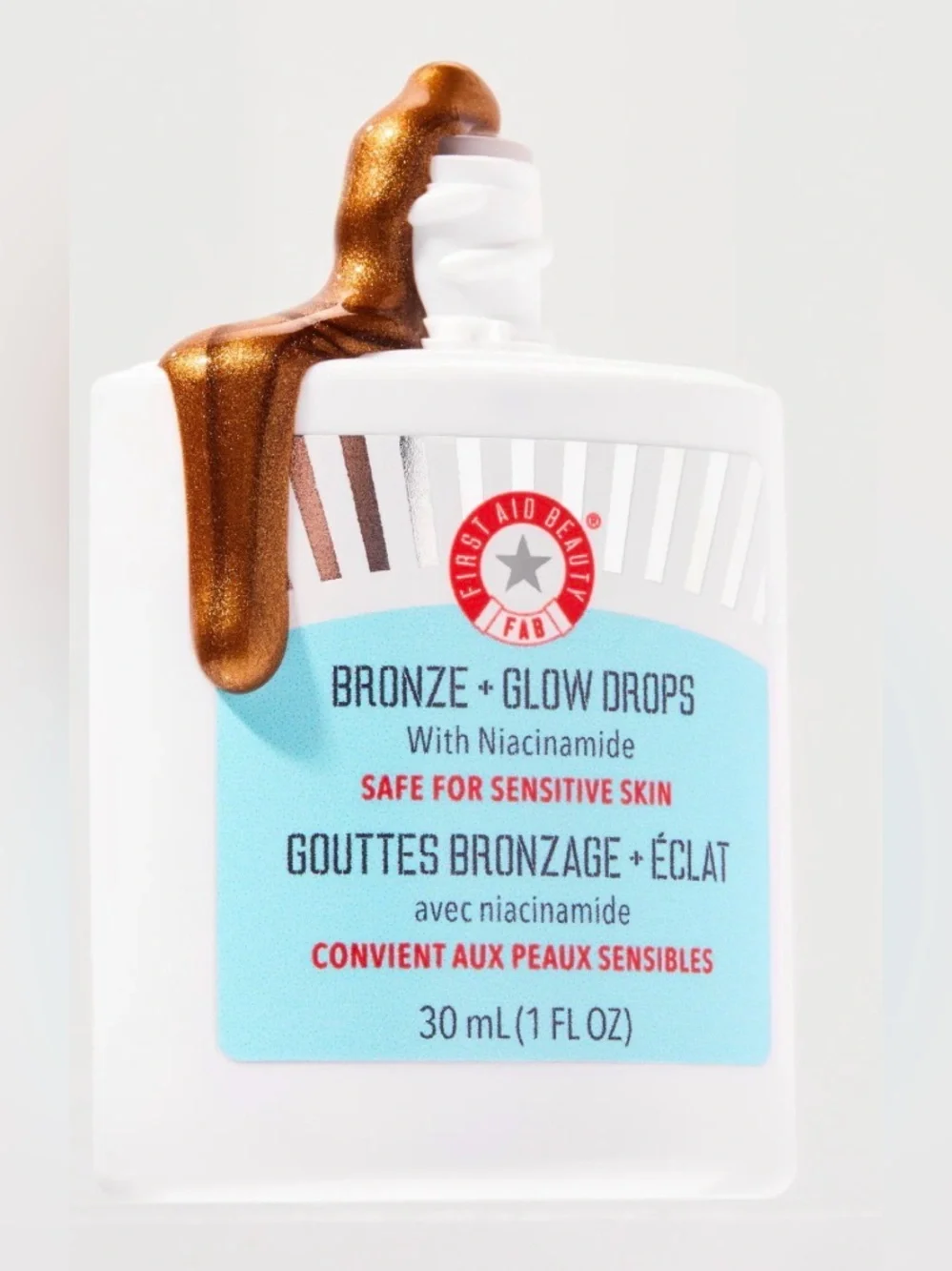 First Aid Beauty Bronze and Glow drops  New in box